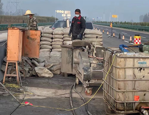 鸡西高速公路高压注浆